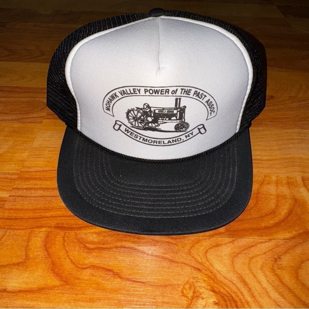 Vtg Snapback Trucker Hat Westmoreland, NY Mohawk Valley Hat Power Of The Past